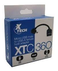 Adaptador Micro USB a USB Hembra xtech  XTC360